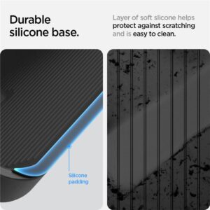 Spigen Tesla Under Screen Storage Organizer, juodos spalvos - Tesla Model Y/3 - Image 11