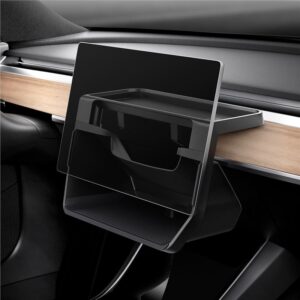 Spigen Tesla Under Screen Storage Organizer, juodos spalvos - Tesla Model Y/3 - Image 7