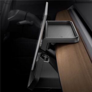Spigen Tesla Under Screen Storage Organizer, juodos spalvos - Tesla Model Y/3 - Image 9