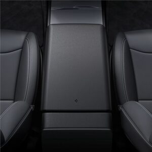 Spigen Tesla Armrest Cover, black - Tesla Model 3 2024 - Image 2