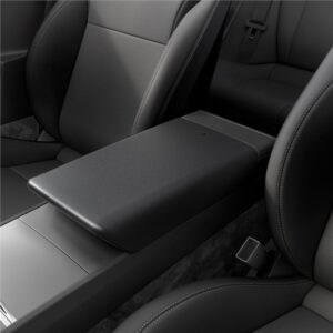 Spigen Tesla Armrest Cover, black - Tesla Model 3 2024 - Image 3