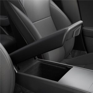 Spigen Tesla Armrest Cover, black - Tesla Model 3 2024 - Image 4