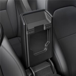 Spigen Tesla Armrest Cover, black - Tesla Model 3 2024 - Image 10