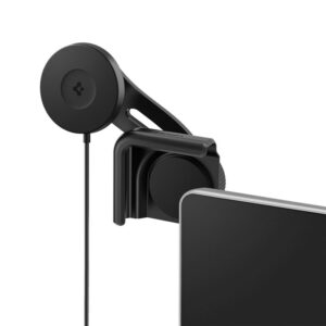 Spigen Tesla TapLock MagSafe Car Mount Charger, juodos spalvos - Wireless / Screen - Image 2