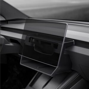 Spigen Tesla Under Screen Storage Organizer, juodos spalvos - Tesla Model 3 2024 - Image 2