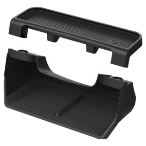 Spigen Tesla Under Screen Storage Organizer, juodos spalvos - Tesla Model 3 2024 - Image 3