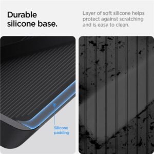 Spigen Tesla Under Screen Storage Organizer, juodos spalvos - Tesla Model 3 2024 - Image 7