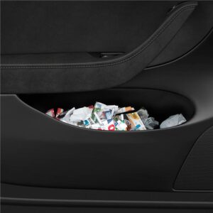 Spigen Tesla Car Trash Can, juodos spalvos - Tesla Model Y - Image 2