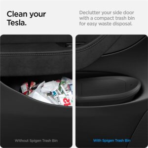 Spigen Tesla Car Trash Can, juodos spalvos - Tesla Model Y - Image 11