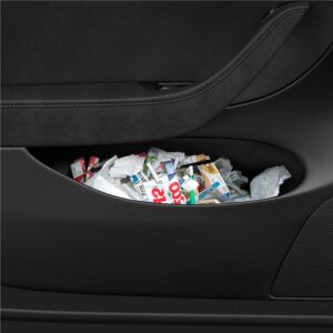 Spigen Tesla Car Trash Can, juodos spalvos - Tesla Model Y - Image 5