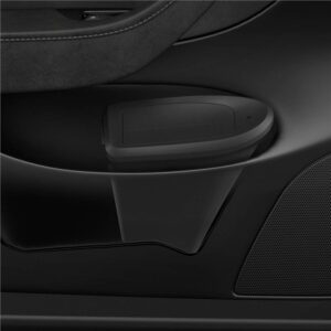 Spigen Tesla Car Trash Can, juodos spalvos - Tesla Model Y - Image 6