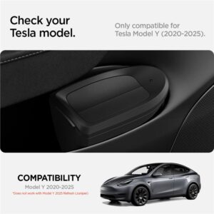 Spigen Tesla Car Trash Can, juodos spalvos - Tesla Model Y - Image 7