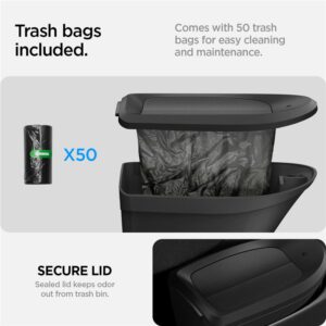 Spigen Tesla Car Trash Can, juodos spalvos - Tesla Model Y - Image 8