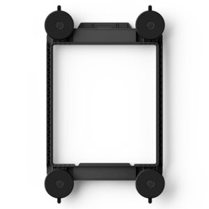 Spigen Window Car Mount STL100, black - Starlink Mini - Image 2