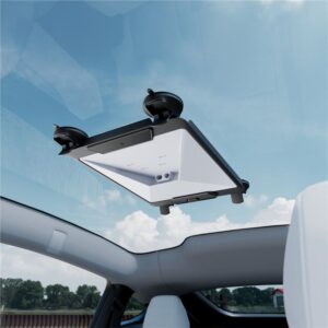 Spigen Window Car Mount STL100, black - Starlink Mini - Image 3