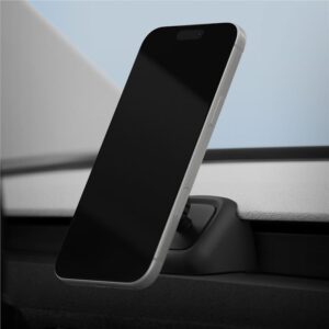 Spigen Tesla Airvent MagSafe Mount TAM100, juodos spalvos - Tesla Model 3(2024)/Y(Juniper) - Image 2
