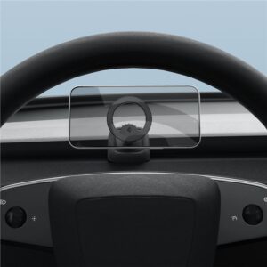 Spigen Tesla Airvent MagSafe Mount TAM100, juodos spalvos - Tesla Model 3(2024)/Y(Juniper) - Image 11