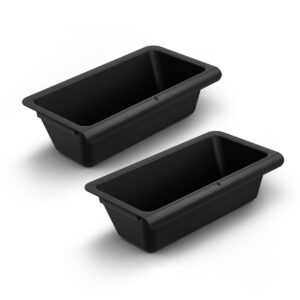 Spigen Tesla Underseat Storage Organizer 2 Pack, black - Tesla Model Y(Juniper)