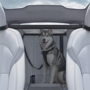 Spigen Pet Backseat Barrier PS200, juodos spalvos - Image 2