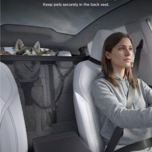 Spigen Pet Backseat Barrier PS200, juodos spalvos - Image 11