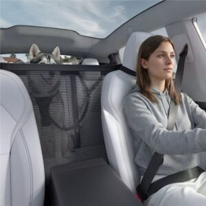 Spigen Pet Backseat Barrier PS200, juodos spalvos - Image 5