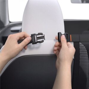 Spigen Pet Backseat Barrier PS200, juodos spalvos - Image 10