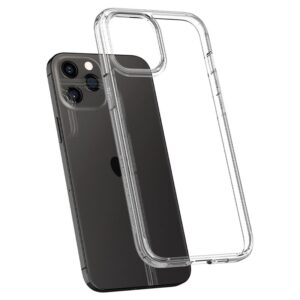 Spigen Ultra Hybrid, skaidrus - Apple iPhone 12 Pro Max - Image 6