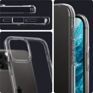 Spigen Ultra Hybrid, skaidrus - Apple iPhone 12 Pro Max - Image 9