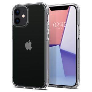 Spigen Ultra Hybrid, skaidrus - Apple iPhone 12 mini