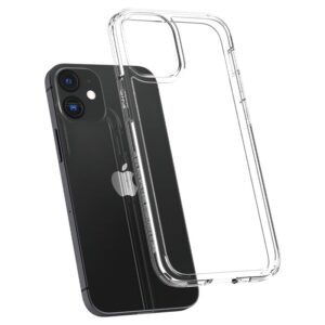 Spigen Ultra Hybrid, skaidrus - Apple iPhone 12 mini - Image 6
