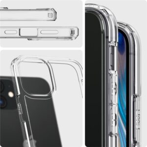 Spigen Ultra Hybrid, skaidrus - Apple iPhone 12 mini - Image 9
