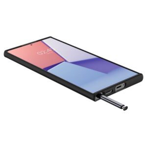 Spigen Thin Fit, black - Samsung Galaxy S22 Ultra - Image 4