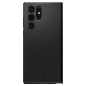 Spigen Thin Fit, black - Samsung Galaxy S22 Ultra - Image 8