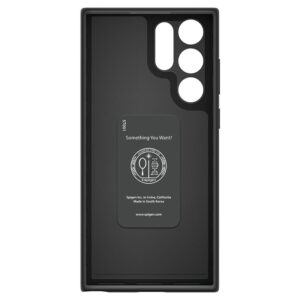 Spigen Thin Fit, black - Samsung Galaxy S22 Ultra - Image 10