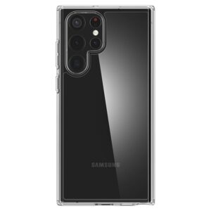 Spigen Ultra Hybrid, crystal clear - Samsung Galaxy S22 Ultra - Image 5