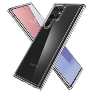 Spigen Ultra Hybrid, crystal clear - Samsung Galaxy S22 Ultra - Image 9