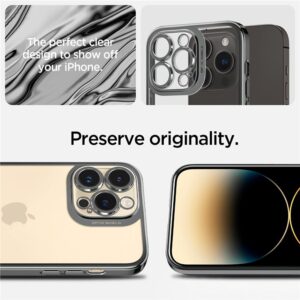 Spigen Optik Crystal, chrome gray - Apple iPhone 14 Pro Max - Image 11