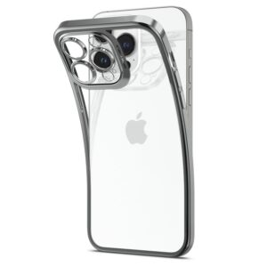 Spigen Optik Crystal, chrome gray - Apple iPhone 14 Pro Max - Image 7