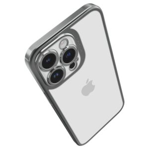Spigen Optik Crystal, chrome gray - Apple iPhone 14 Pro Max - Image 8