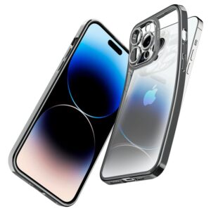 Spigen Optik Crystal, chrome gray - Apple iPhone 14 Pro Max - Image 9