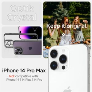 Spigen Optik Crystal, chrome gray - Apple iPhone 14 Pro Max - Image 10