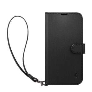 Spigen Wallet S, juodos spalvos - Apple iPhone 14 - Image 6