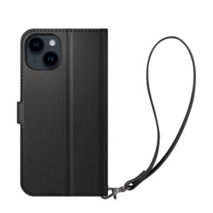 Spigen Wallet S, juodos spalvos - Apple iPhone 14 - Image 7