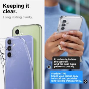 Spigen Liquid Crystal, skaidrus - Samsung Galaxy A54 5G - Image 5