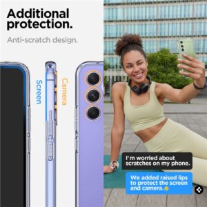 Spigen Liquid Crystal, skaidrus - Samsung Galaxy A54 5G - Image 8