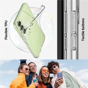 Spigen Liquid Crystal, skaidrus - Samsung Galaxy A54 5G - Image 9