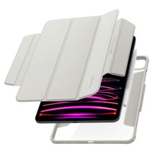 Spigen Air Skin Pro, gray - Apple iPad Pro 11" (2022/2021/2020/2018) - Image 6