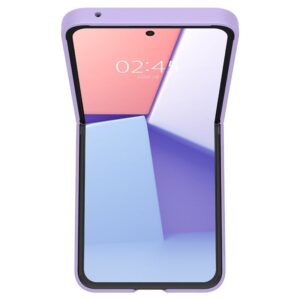 Spigen Air Skin, rose purple - Samsung Galaxy Z Flip5 - Image 11