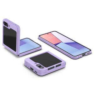 Spigen Air Skin, rose purple - Samsung Galaxy Z Flip5 - Image 3