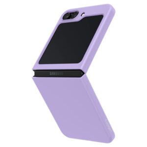 Spigen Air Skin, rose purple - Samsung Galaxy Z Flip5 - Image 4